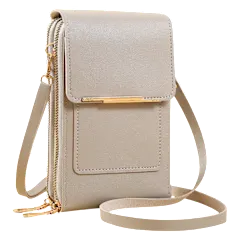 Heidi & Oak Crossbody Phone Purse with Touchscreen Window