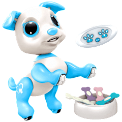 The Interactive Robotic Puppy