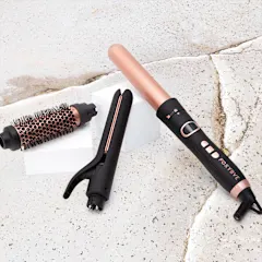 The 3-in-1 Professional Hair Styling System