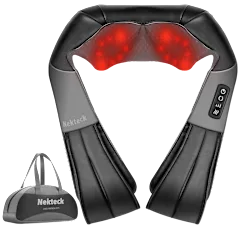 Nekteck Shiatsu Neck and Back Massager
