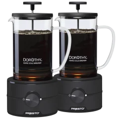 Paquete de 2: Presto Dorothy Cafetera Rápida de Cold Brew
