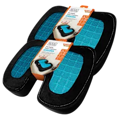 2-Pack: Black+Decker U-Shape Seat Cushion with Cooling Gel