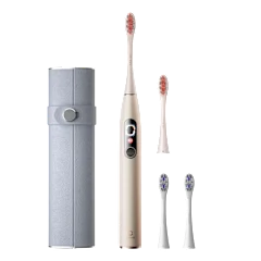 Oclean X Pro Digital Sonic Feedback Toothbrush with 4 Brush Heads