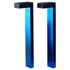 2-Pack: Atomi Smart Wi-Fi Platea Outdoor Pathway Light Extension Pack