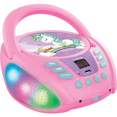 The Light-Up Unicorn CD Player