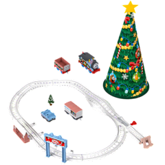 Fisher-Price Thomas & Friends Thomas Christmas Train Set