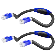 2-Pack: Total Vision Flexi-Reader Hands-Free LED Neck Lights