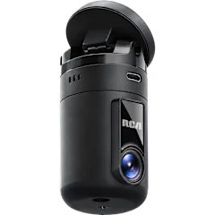 RCA 360 Degree Viewing Dash Cam with Voice Controlled Camera Aiming