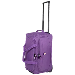 TUCCI Italy Amico Rolling Duffel Bag