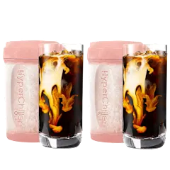 2-Pack: HyperChiller Iced Coffee / Beverage Cooler