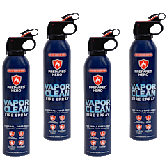 Prepared Hero Vapor Clean Fire Spray