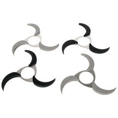 4-Pack: Kitchen HQ Expandable Trivets
