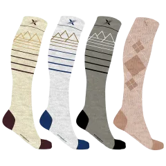 The Merino Wool Compression Boot Socks