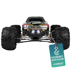 The Terrain-Busting 1:10 Scale Off-Road Truck
