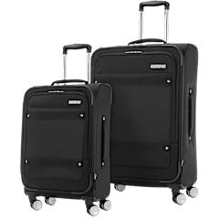 American Tourister Whim Softside Expandable 2-Piece Luggage Set