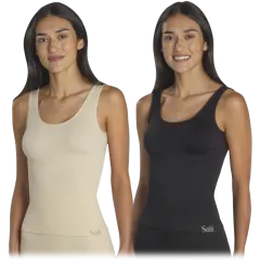 2-Pack: Sofft Smoothing Tank Top