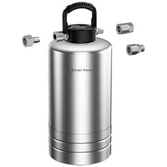 The Portable RV Water Softener