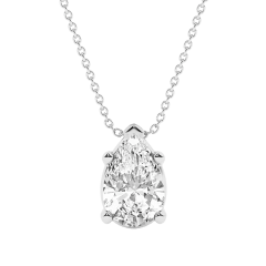 Beyond Brilliance 1 Carat Lab-Grown Diamond Solitaire Necklace