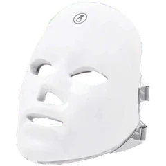 Glokore Máscara Facial de Terapia de Luz LED Premium