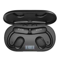 The Stay-Aware Open-Ear Wireless Earbuds