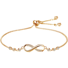 Dloria Infinity Bracelet