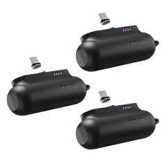 3-Pack: The Cordless Magnetic Pocket Power Bank