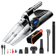 The 5-In-1 Automotive Vacuum And Inflator