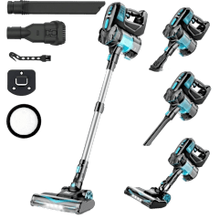 INSE V770 6-in-1 200W Cordless Vacuum Cleaner