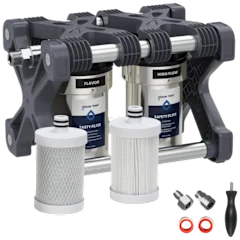 The Two-Stage RV Water Filtration System