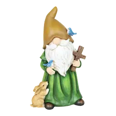 The Garden Gnome Monk and His Woodland Friends