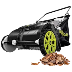 The Lawn And Leaf Sweeper