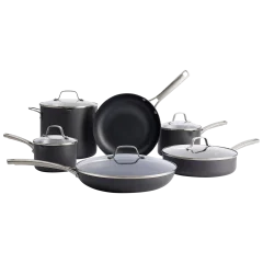 Calphalon Classic 11-Piece Hard Anodized Cookware Set