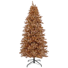 The 10-Foot Rose Gold Tree With 2,720 Built-In Lights