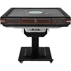 The Self-Shuffling Folding Mahjong Table