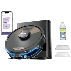 Shark 2-in-1 Robot Vacuum with Self-Empty Base (Refurbished)