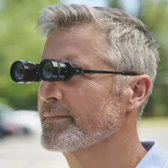 The 3X Hands Free Binoculars