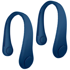 2-Pack: Pom Breeze Cooling Neck Fans