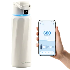 The Smart Hydration Tracking Water Bottle (32 Oz.)