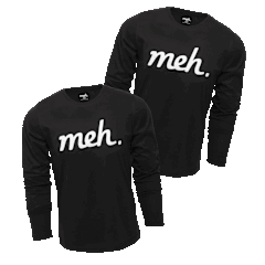 2-Pack: MEH by Luxe Textiles Long Sleeve T-Shirt