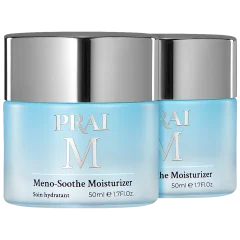 Paquete de 2: Crema Hidratante Prai Beauty Meno-Soothe