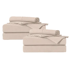 2-Pack: DreamGuard 4-Piece Luxury Sheet Sets