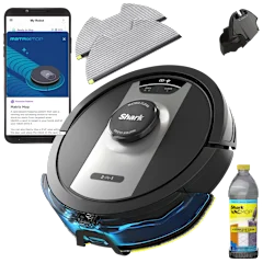 Shark Matrix 2-In-1 Robot Vacuum & Mop W/ 360° Lidar (Certified Renewed)