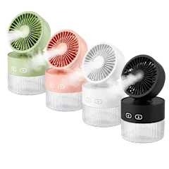 Infinite Basics Compact Desktop Misting Fan