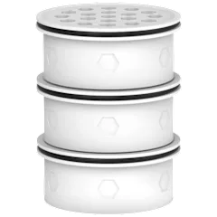 The Six-Month Carbon Filter Supply for Purela Glass Pitchers