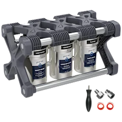 The Three-Stage RV Water Filtration System