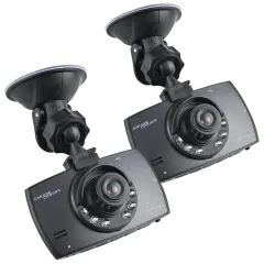 2-Pack: Lifeware Ultra Slim 1080P Dash Cam W/ 2.4" Screen