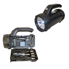 Emergency Tool Kit with Flashlight by 3PX