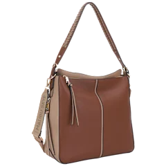 Malibu Skye Chelsea Two-Tone Shoulder Bag