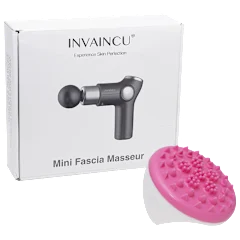Invaincu Health Mini-Fascia Masseur & Cellulite Eraser Set