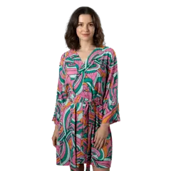 G by Giuliana x BeautyBio Long Sleeve Satin Topper